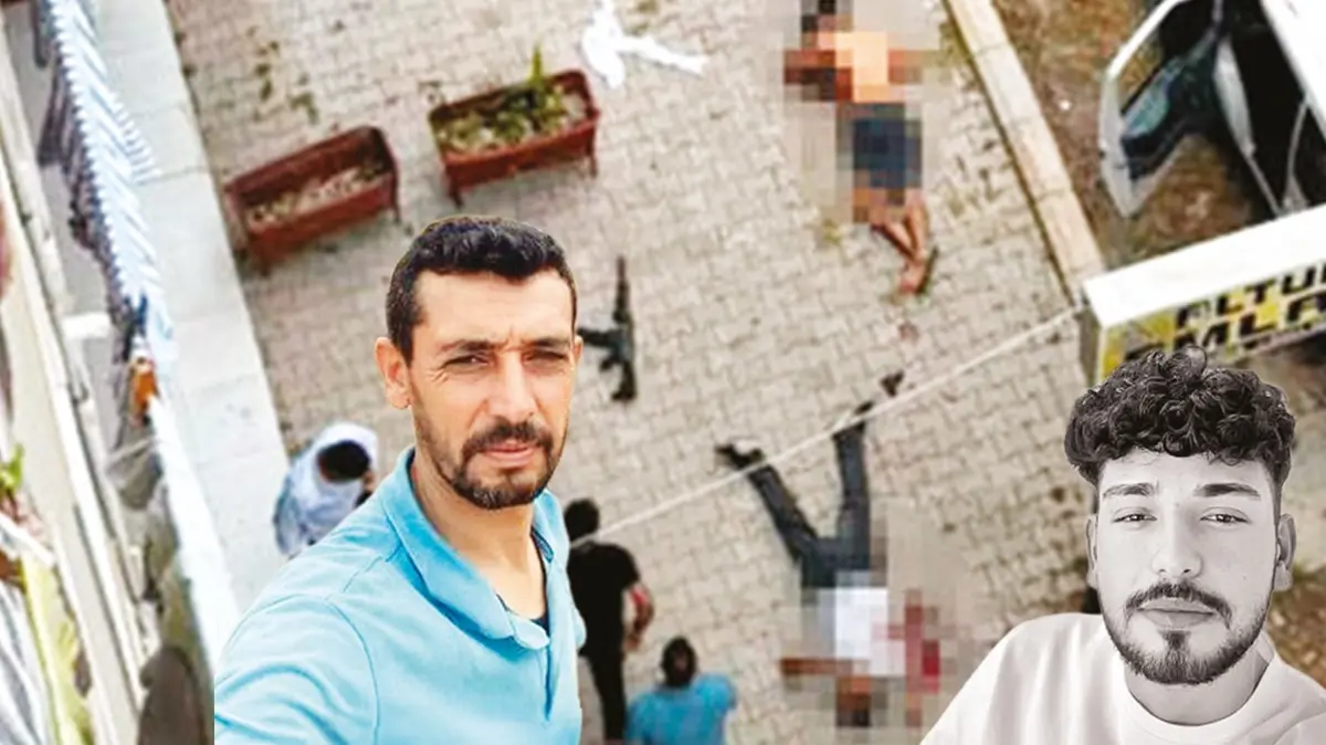 Yerde kanlar içinde kaldılar! Baba-oğula akraba kurşunu