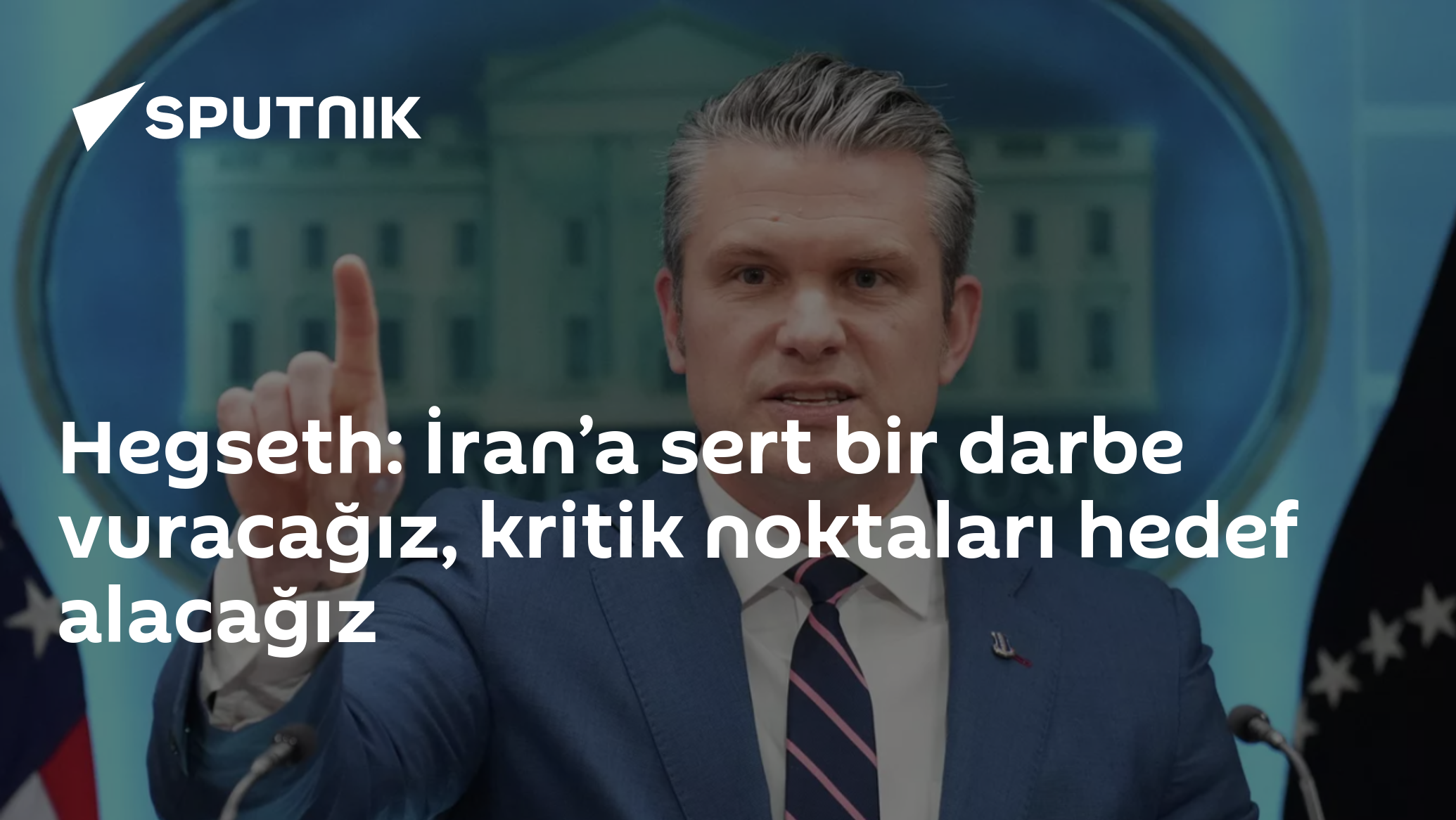 Hegseth: İran’a sert bir darbe vuracağız, kritik noktaları hedef alacağız