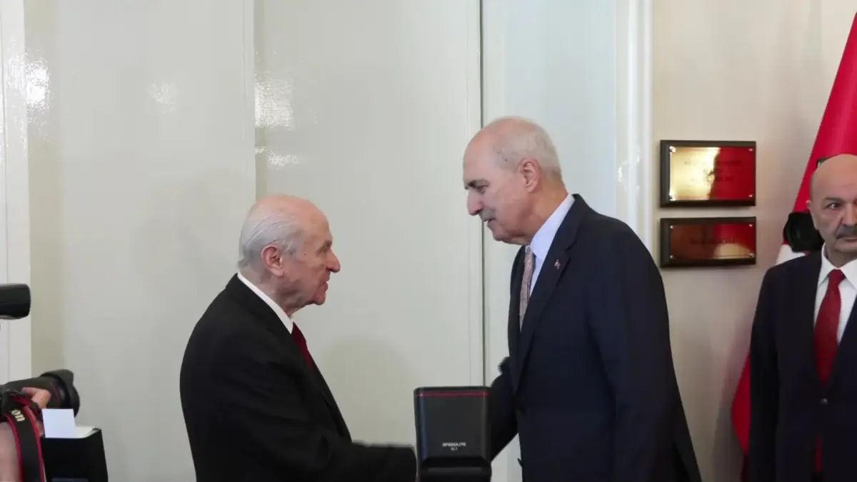 TBMM Başkanı, Terörsüz Türkiye için siyasi partilerle temasta: Kurtulmuş Bahçeli'yi ziyaret ediyor