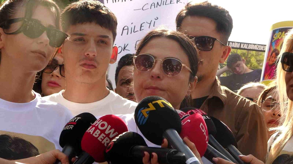 Atlas Çağlayan'ın acılı annesi: "Bu katillerin aileleriyle görüşmesini istemiyoruz"