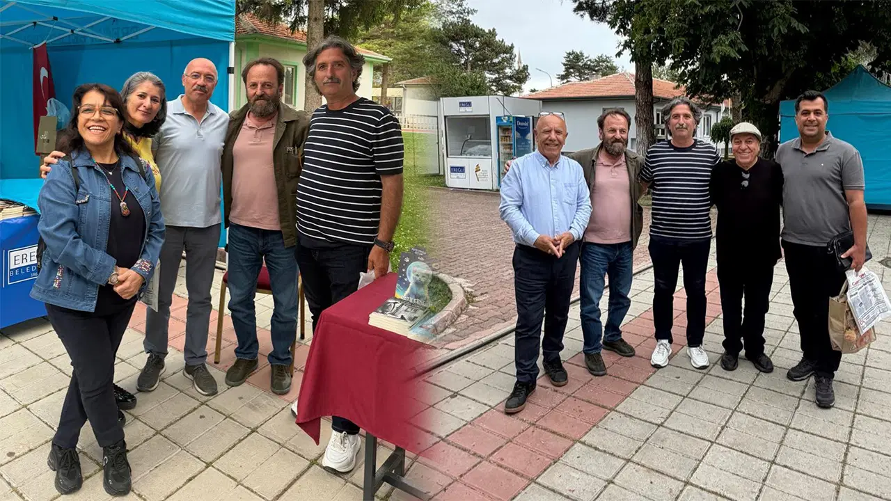 Kitaptan Taşa, Taştan Göle: Ereğli Notları