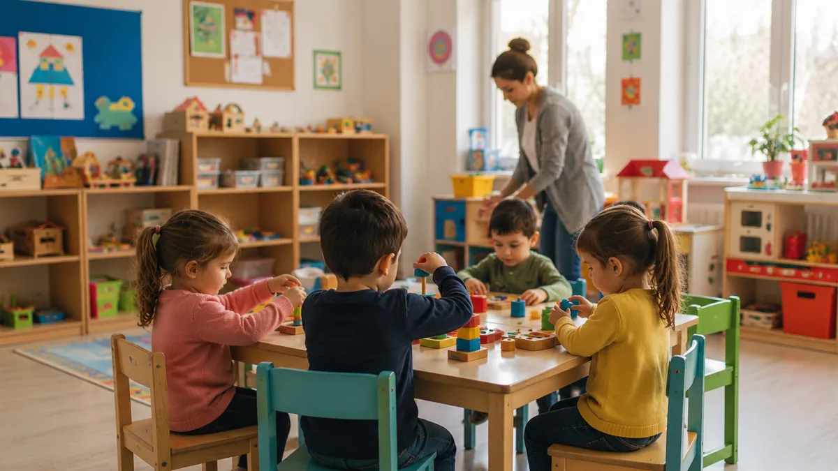 Vardiyalı personele kreş desteği: Kamu kurumlarında çocuk bakımevi şartları değişti