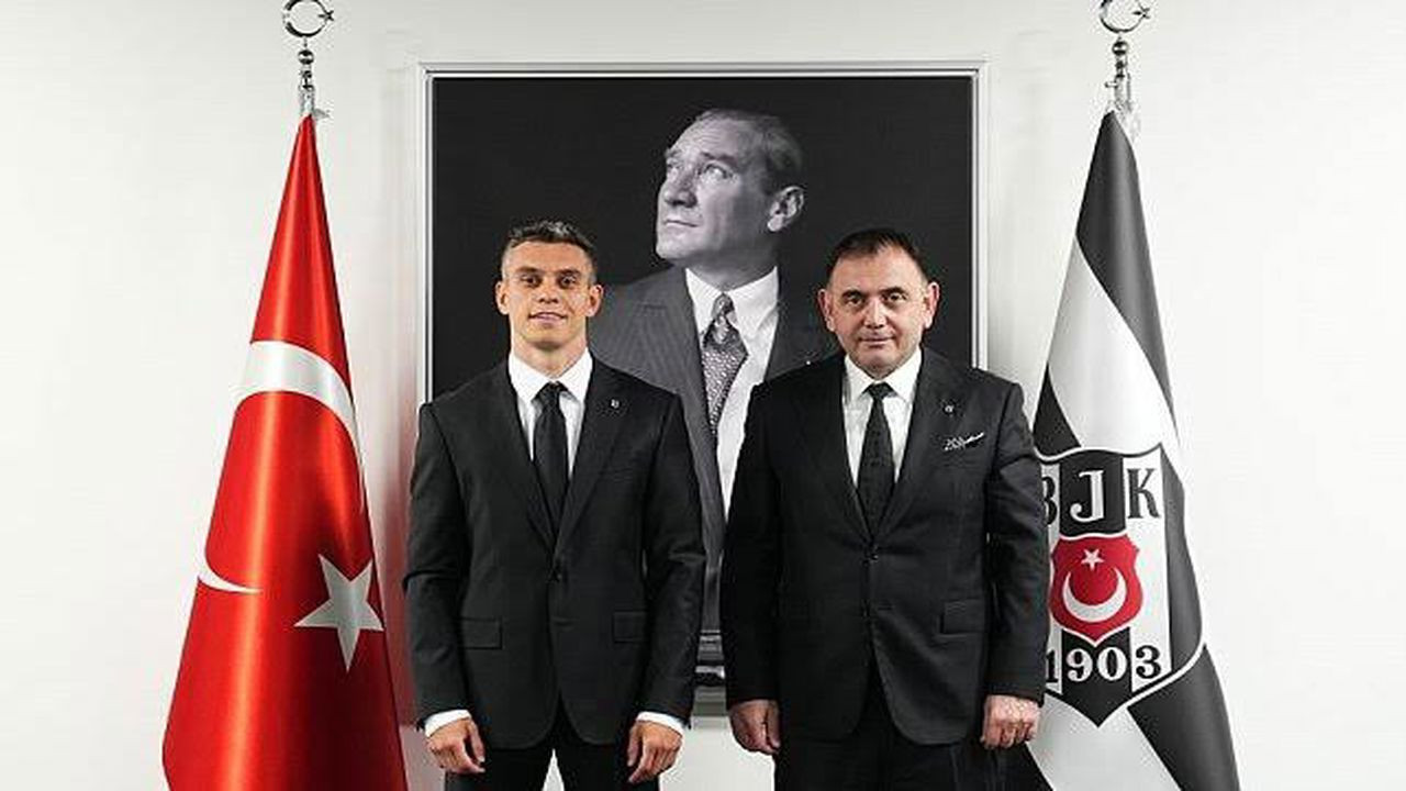 Beşiktaş, Trossard ile 3+1 yıllık anlaşma sağladı