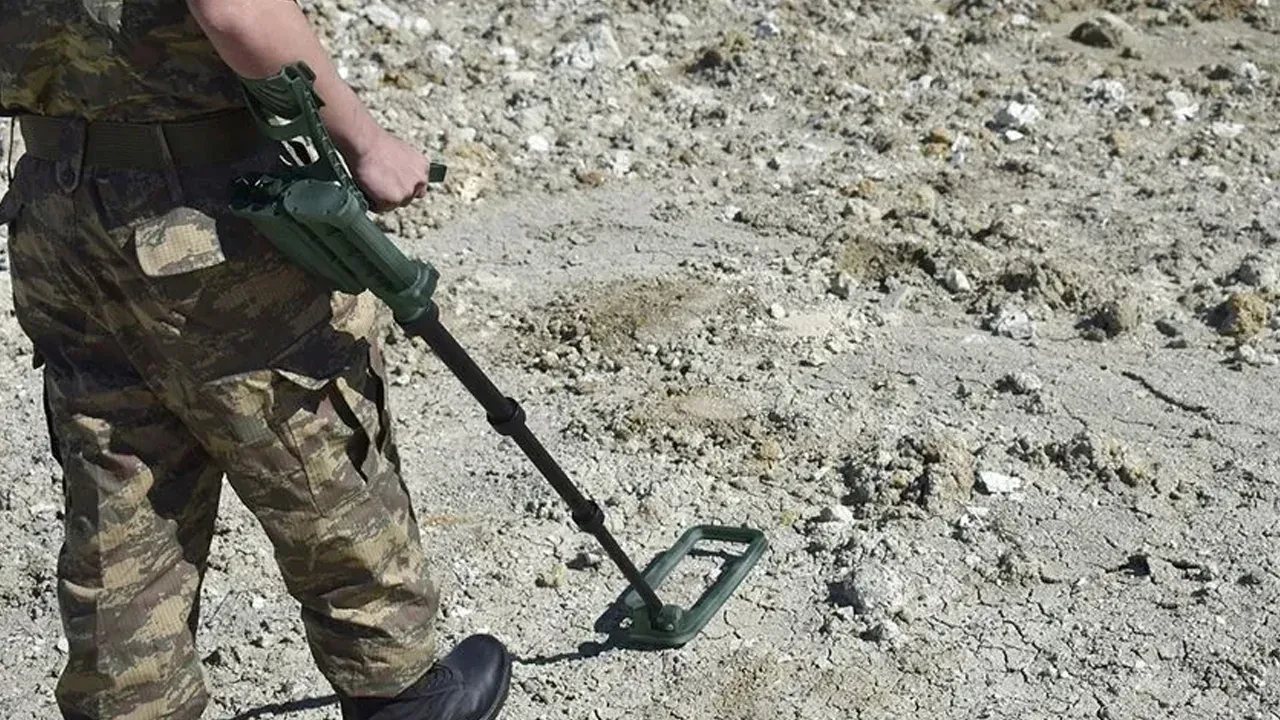 Tunceli Valisi duyurdu! Kentte 3 bin 272 mayın temizlendi