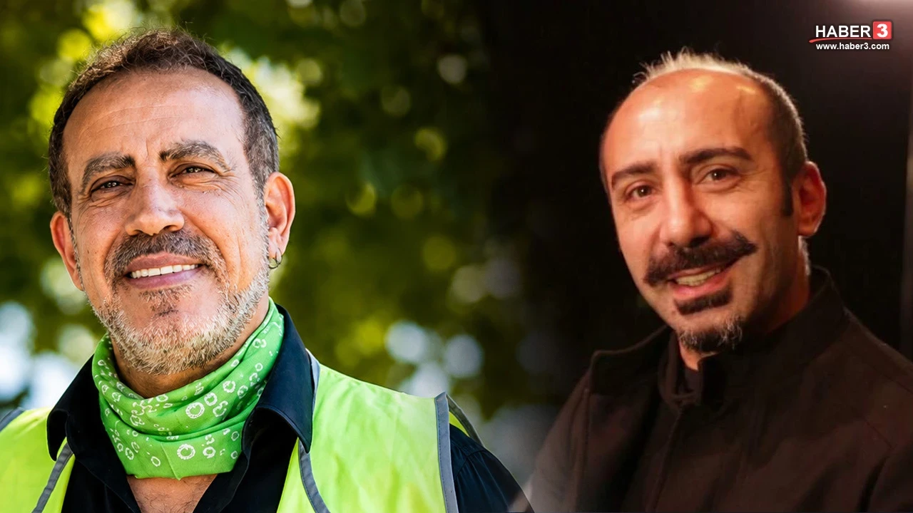 Oyuncu Metin Yıldız'dan Haluk Levent'e küfürlü tepki
