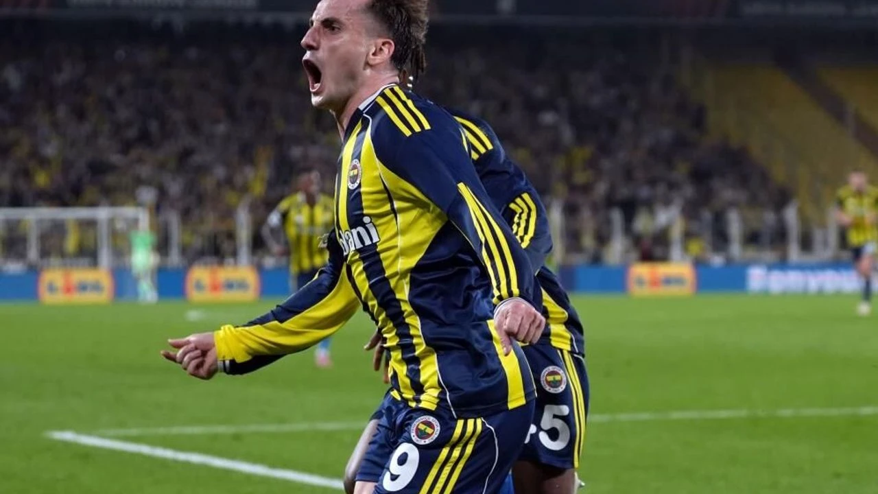 Fenerbahçeli Kerem Aktürkoğlu'nun en mutlu günü