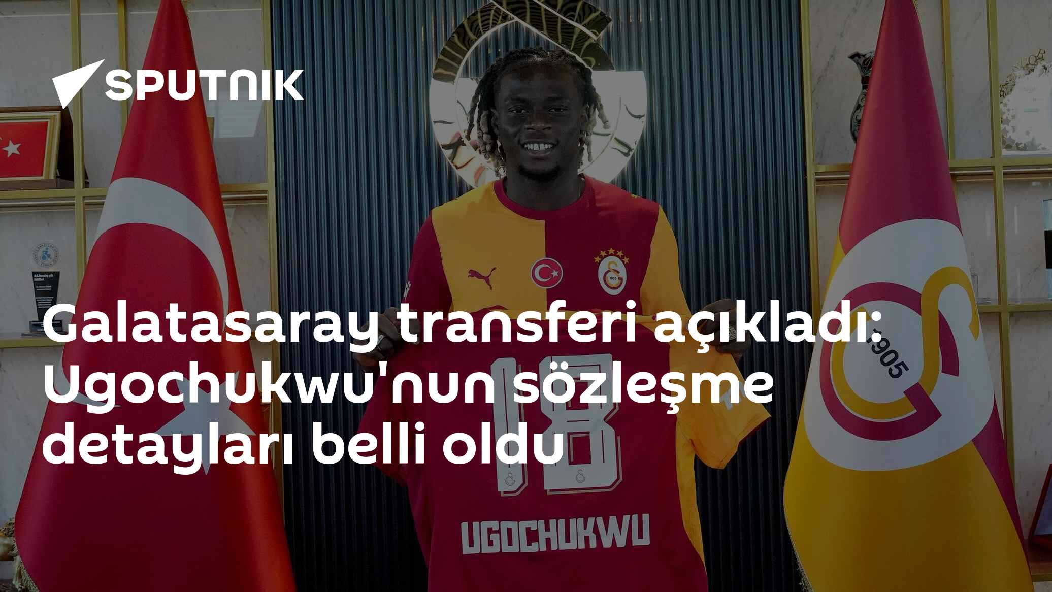 Galatasaray transferi açıkladı: Ugochukwu'nun sözleşme detayları belli oldu