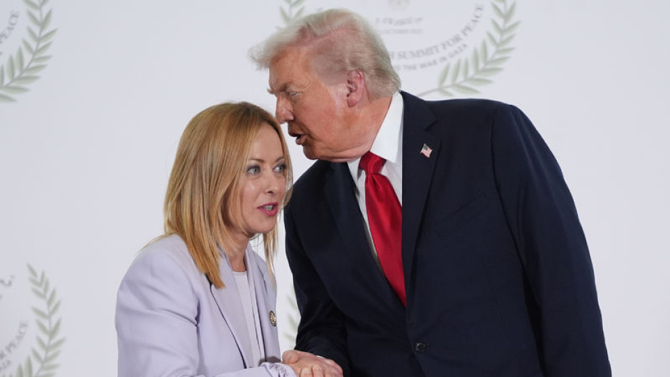 Meloni'den Trump'ın "fotoğraf çektirmek için yalvardı" sözlerine yanıt