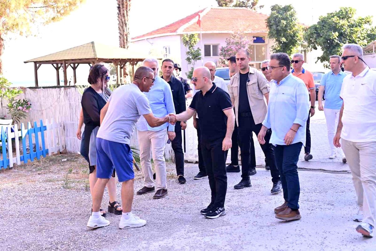 Vali Varol'dan hafta sonu mesaisi