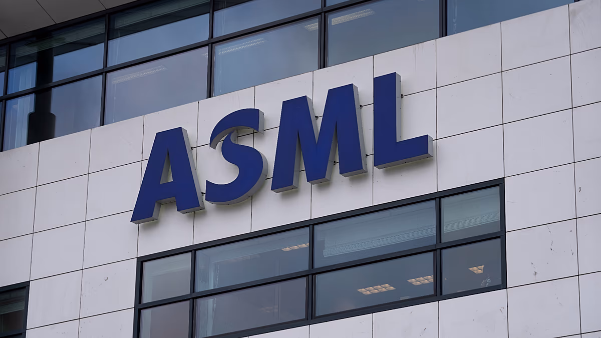 Yapay zeka talebi Avrupa devi ASML'in satış tahminini yükseltti