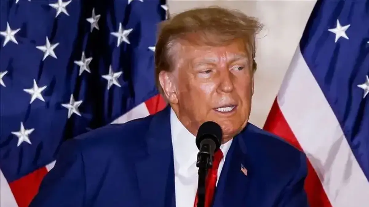 Trump'tan Doha'daki toplantıyla ilgili dikkat çeken ifadeler: Belki önemli belki de değil