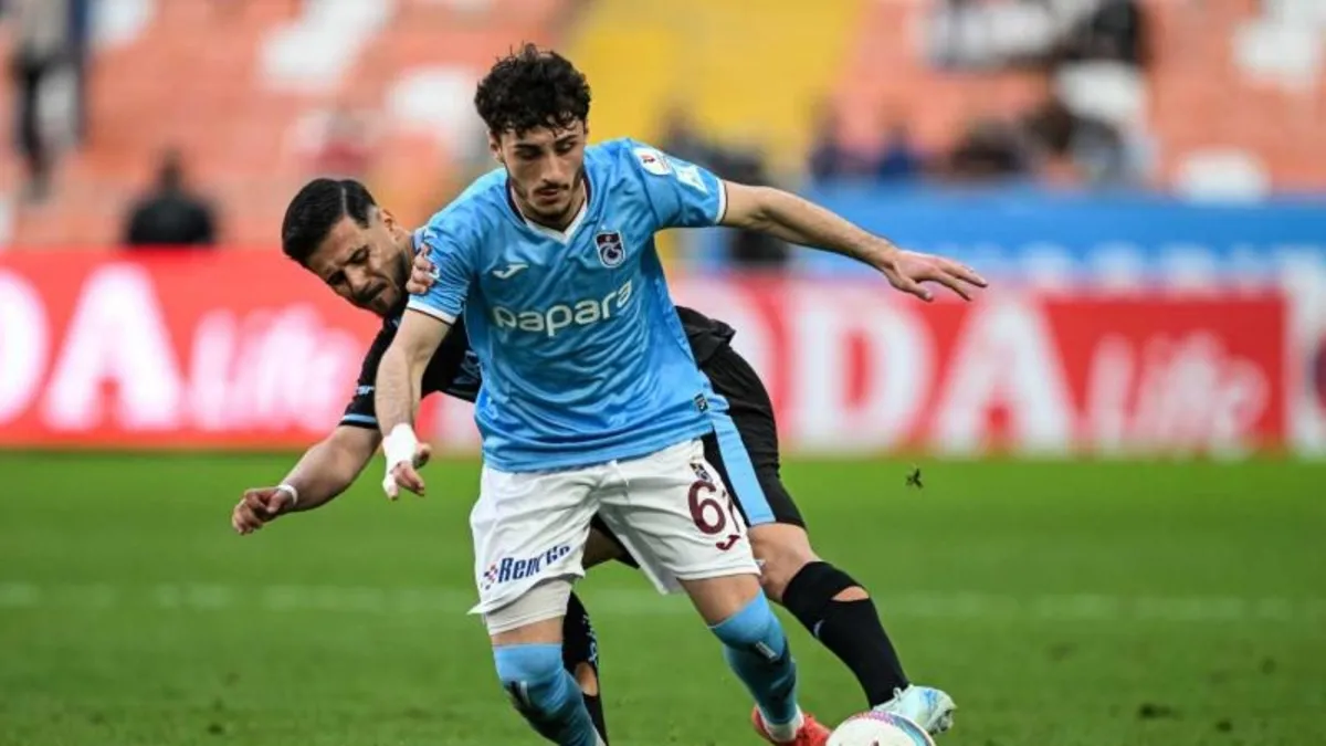 Trabzonspor'un yıldızına Alman kancası!