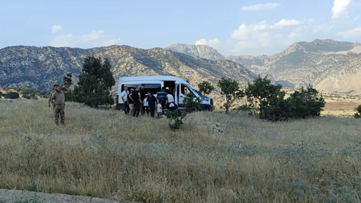 Cudi Dağı dönüşü 4 ayrı trafik kazası: 1 ölü, 8 yaralı!