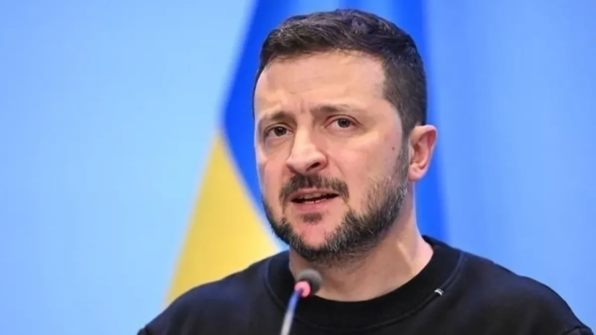 Zelenskiy: Rusya'da petrol rafinerisine saldırı düzenledik