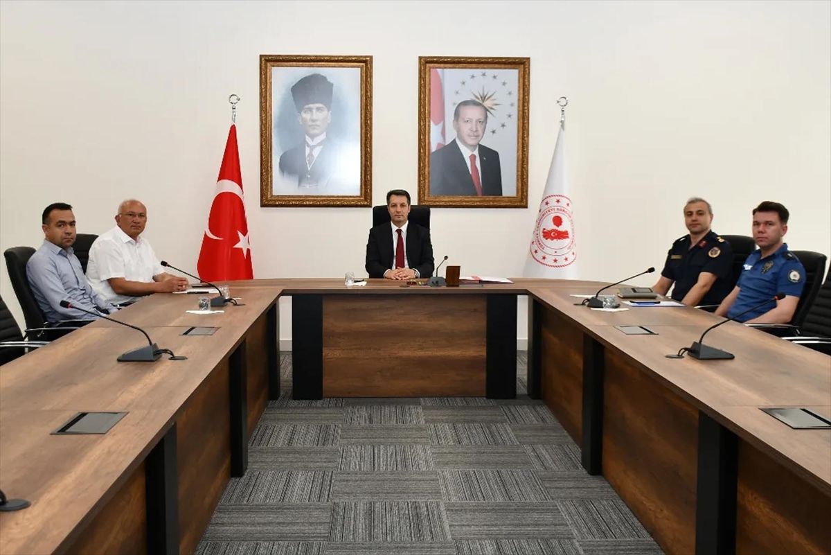 Sorgun'da LGS'ye hazırlık ve koordinasyon toplantısı yapıldı