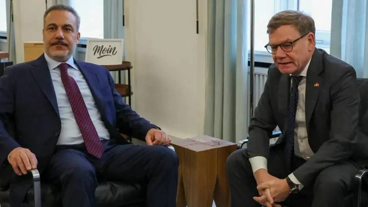 Fidan'ın İsrail açıklamaları Almanya'nın da tepkisini çekti