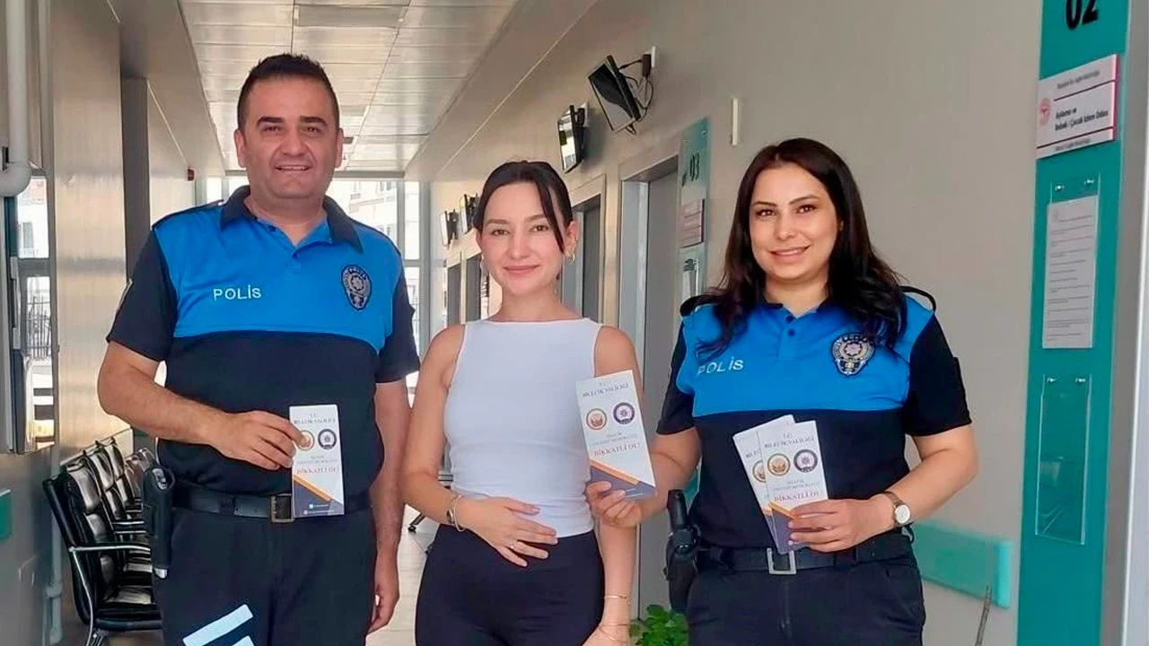 Toplum Destekli Polislerden 4 Eylül ASM’ye ziyaret