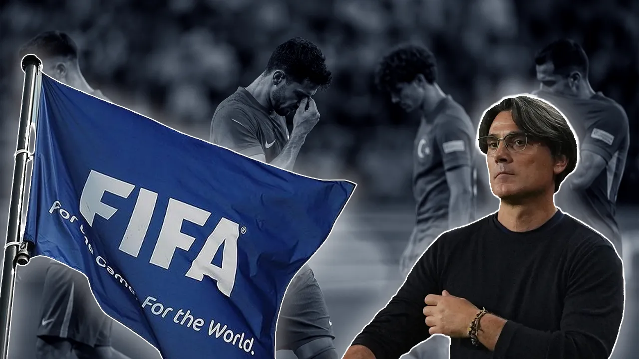 Milli takımın Dünya Kupası hüsranı FIFA sıralamasına yansıdı: 10 basamaklık sert düşüş