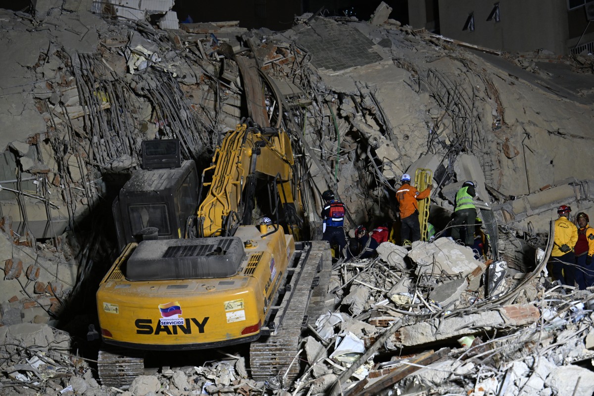 İkiz depremler Venezuela'yı yıktı. 50 binden fazla kişi enkaz altında