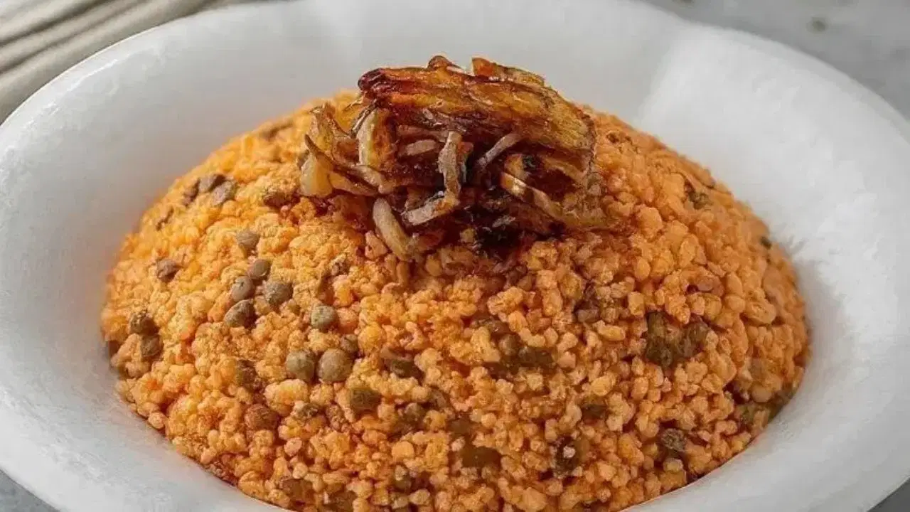 Orta Doğu mutfağının sevilen lezzeti: Müceddere pilavı tarifi