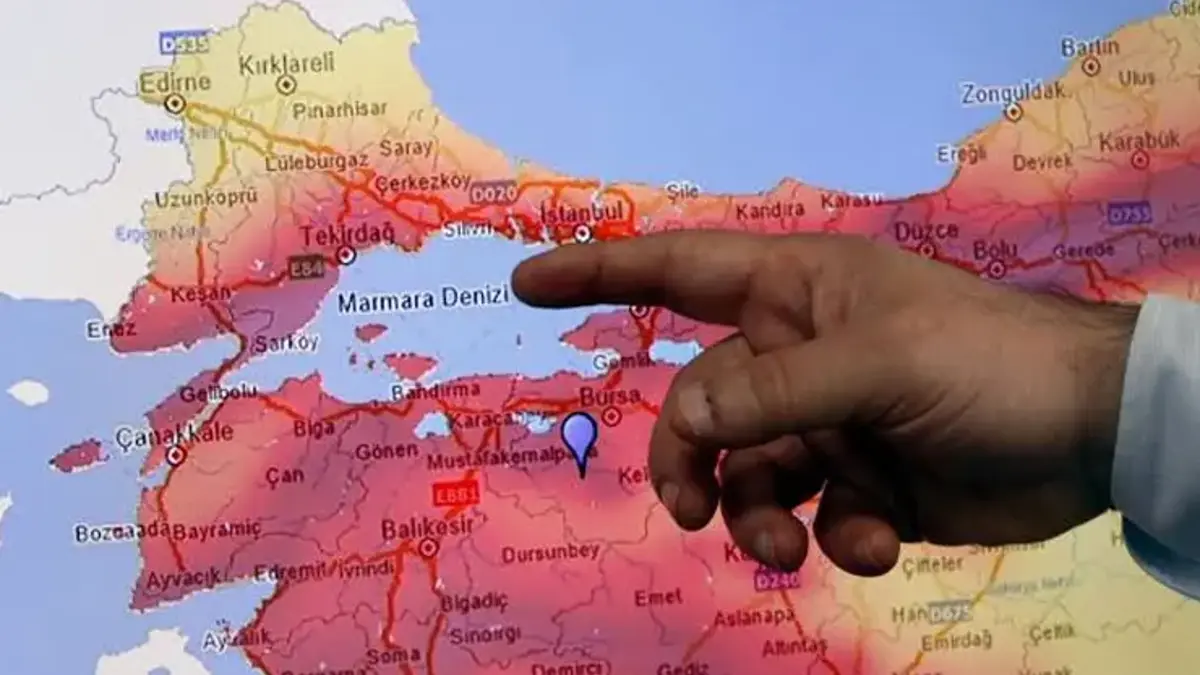 Türkiye’nin deprem haritası güncellendi! 13 yıl sonra diri fay sayısı 700’e yükseldi