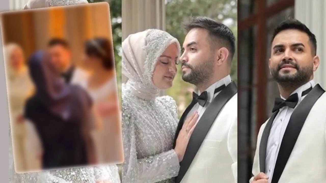 Elbise seçimi olay yarattı! Kadir Ezildi’nin eşi sosyal medyada linç edildi