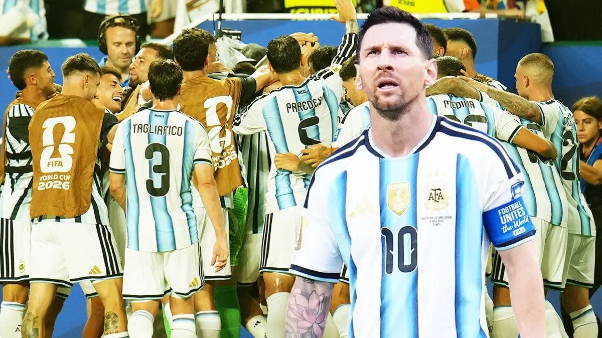 Arjantin uzatmalarda turladı! Messi yine boş geçmedi