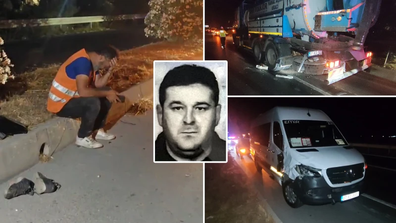 Kızını YKS'ye götürmek isteyen baba feci kazada hayatını kaybetti