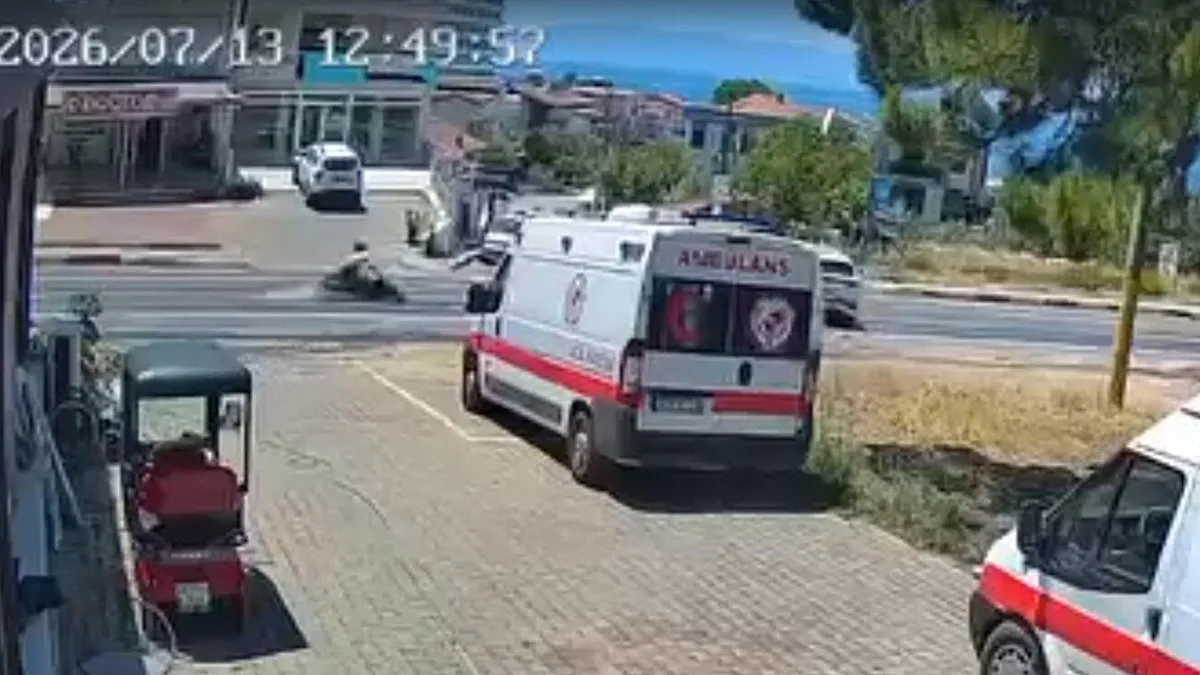 Öldüren ‘U’ dönüşü! Genç motosiklet sürücüsü kaza kurbanı