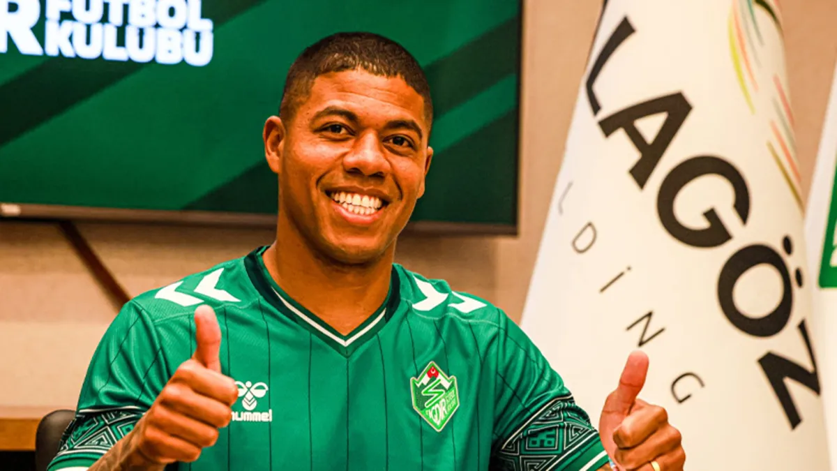Iğdır FK, Douglas Tanque’yi renklerine bağladı!
