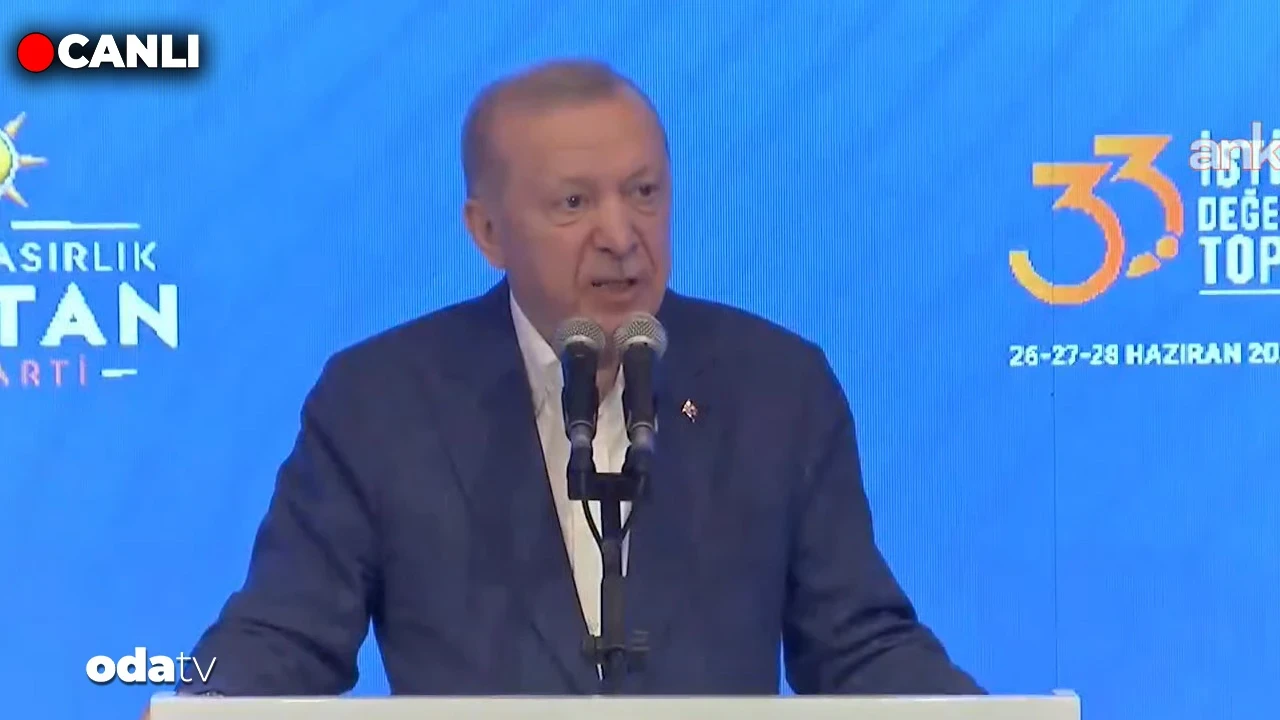 Cumhurbaşkanı Erdoğan Sakarya'da konuşuyor: Ne mesaj verecek