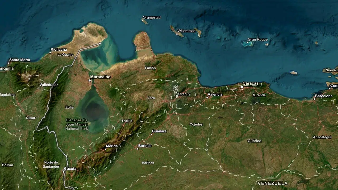 NASA'dan Venezuela raporu: 58 bin 870 bina depremden etkilendi