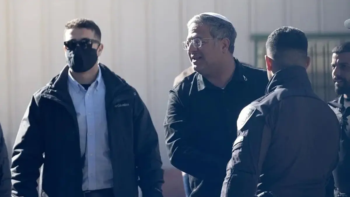İsrail'de İHA paniği! Aşırı sağcı Ben-Gvir'in evinin yakınına düştü