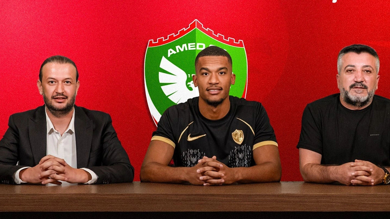 Amedspor'da imzalar atıldı: Fransa'dan transfer geldi