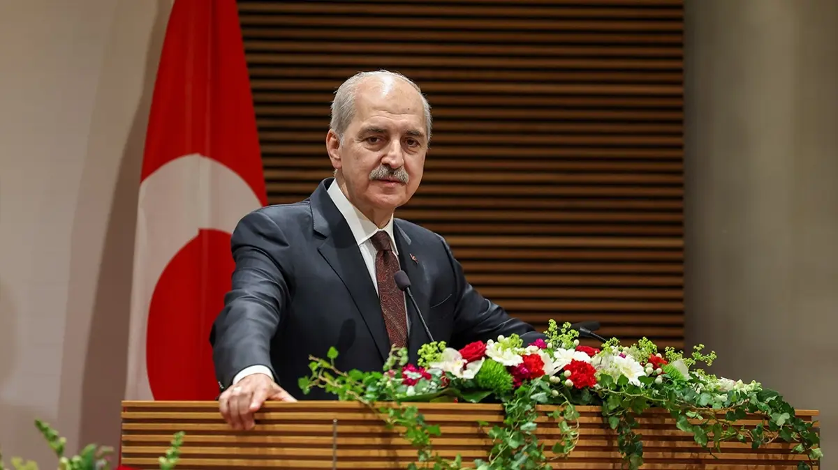 TBMM Başkanı Kurtulmuş: TBMM CHP'deki duruma taraf olamaz
