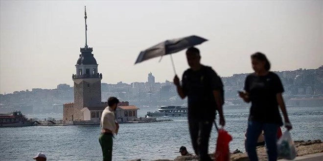 Valilik uyardı: İstanbul'da yılın en sıcak günü yaşanacak