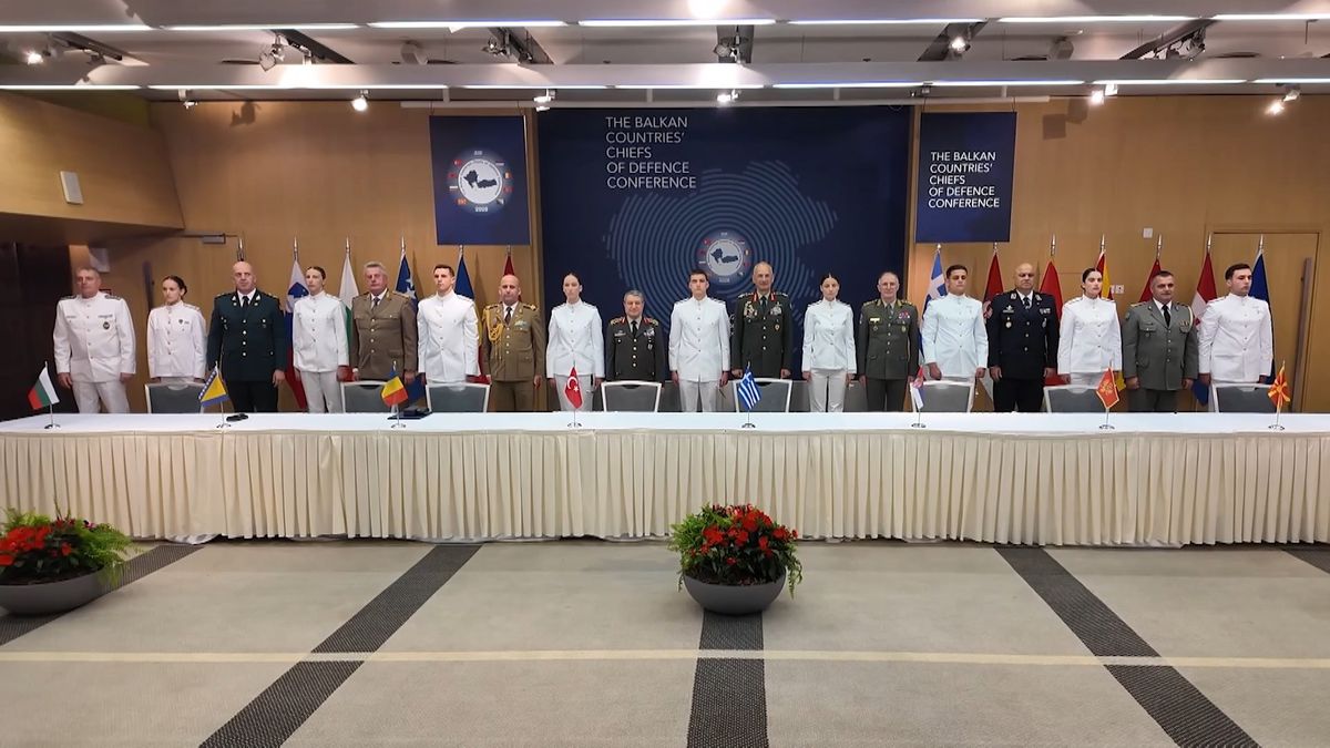 Genelkurmay Başkanı Bayraktaroğlu, Balkan Ülkeleri Genelkurmay Başkanları Toplantısı'na katıldı