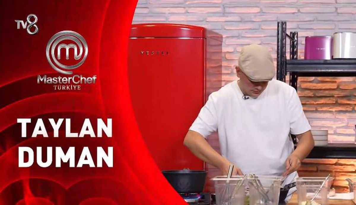 MasterChef Taylan kimdir, Taylan Duman yaşında, mesleği ne, nereli? 2026 MasterChef Taylan elendi mi?