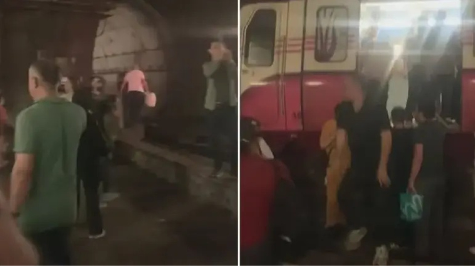 Kadıköy-Sabiha Gökçen Havalimanı Hattında metro raydan çıktı