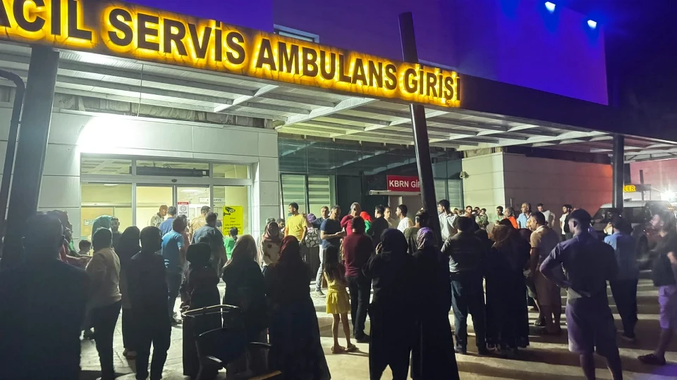 Boyabat'ta husumet cinayetle bitti: Bıçaklı saldırının ardından şüpheli yakalandı