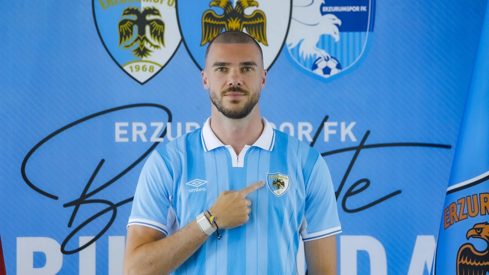 Erzurumspor'un ilk transferi: Nihad Mujakic
