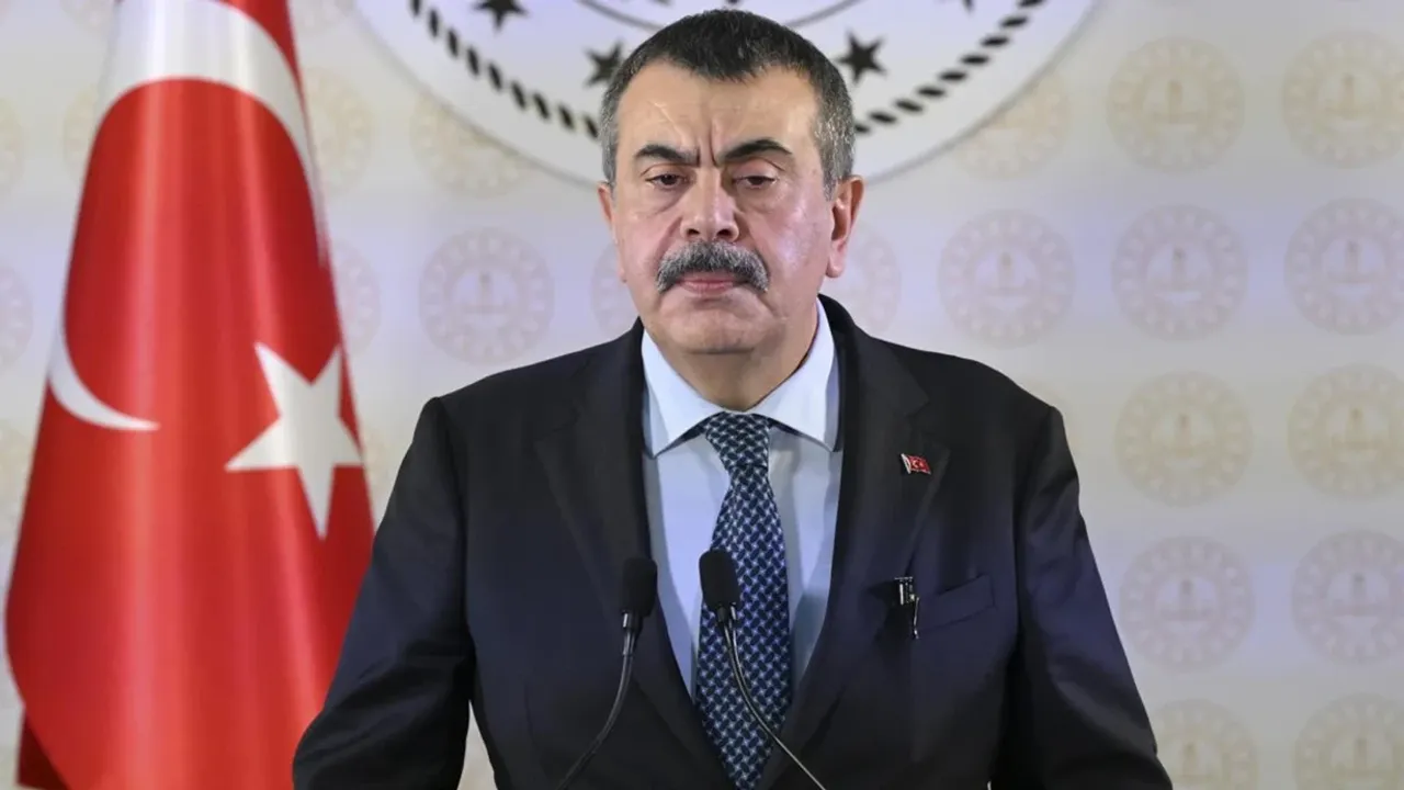 Bakan Tekin: Okullaşma oranlarını artırmak için eylem planları hazırlandı
