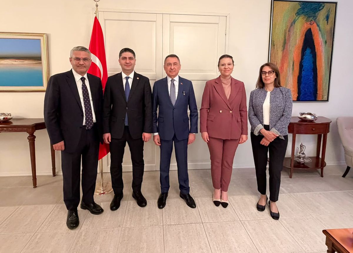 Fuat Oktay: NATO'nun hava polisliğinde yine bir liderliği almış durumdayız