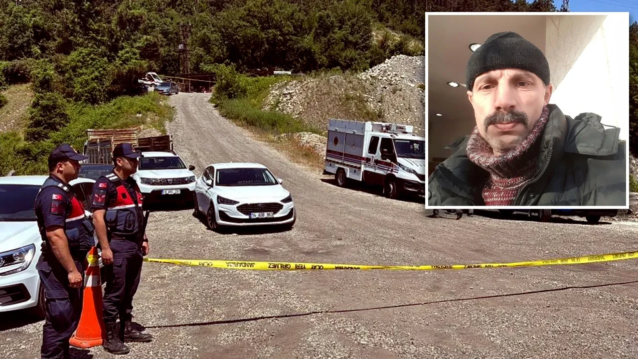 Bolu'da maden ocağında göçük! 1 işçi hayatını kaybetti