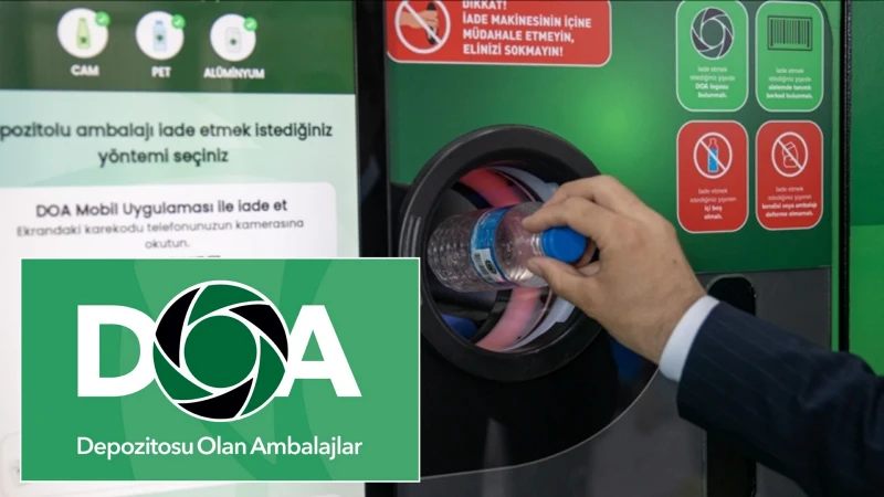 1 TL depozitolu 'DOA' sisstemi 1 Temmuz'da devreye giriyor