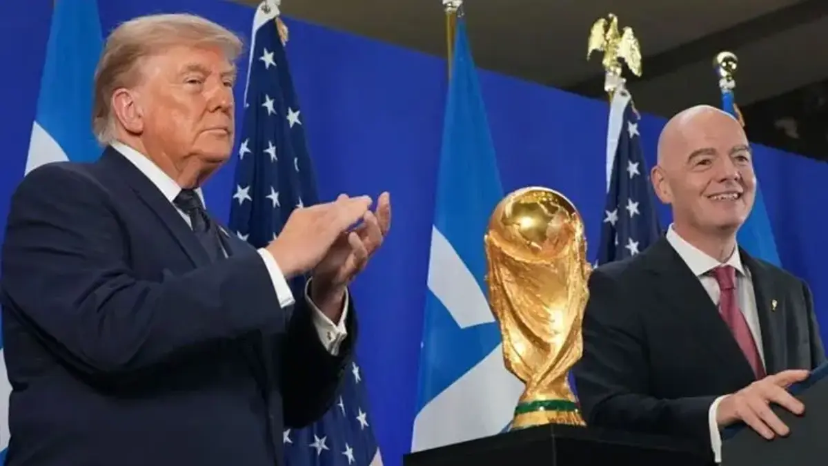 Trump’ın ortalığı karıştıran Infantino planı! Yeni görevi BM’de