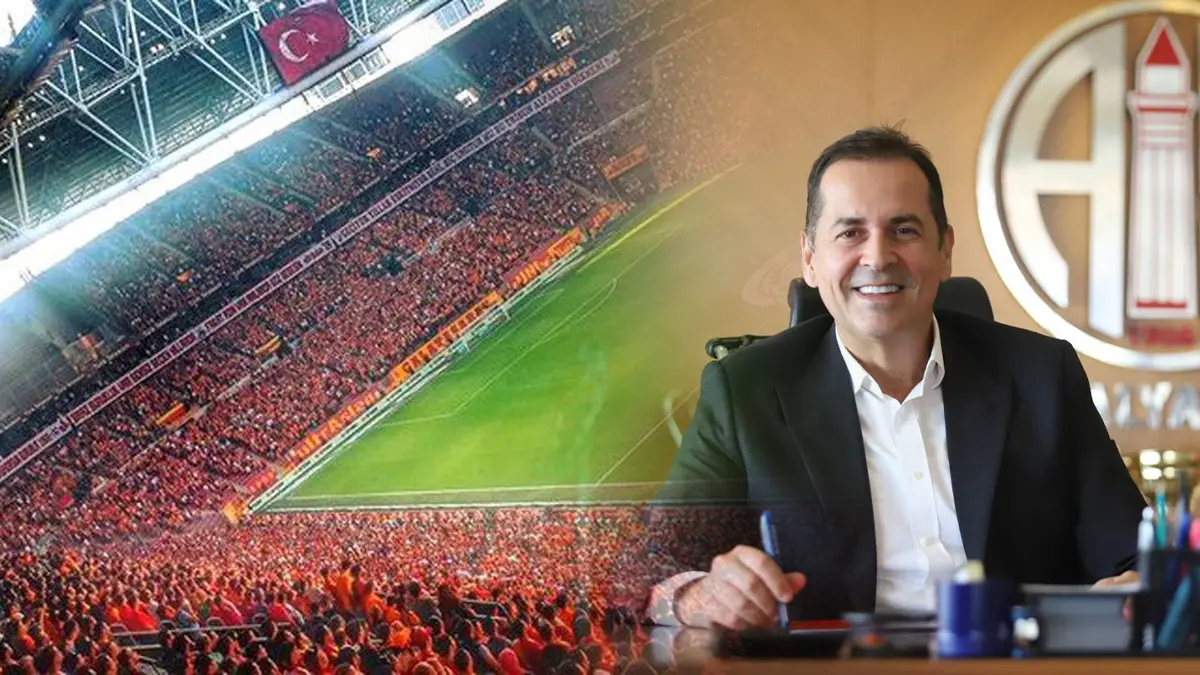 Antalyaspor'da Rıza Perçin kongre kararı aldı! Galatasaray taraftarına isyan etti