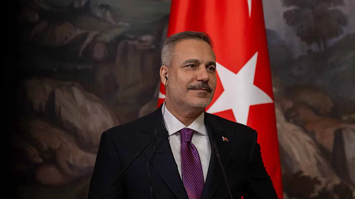 Bakan Fidan’dan diplomasi trafiği