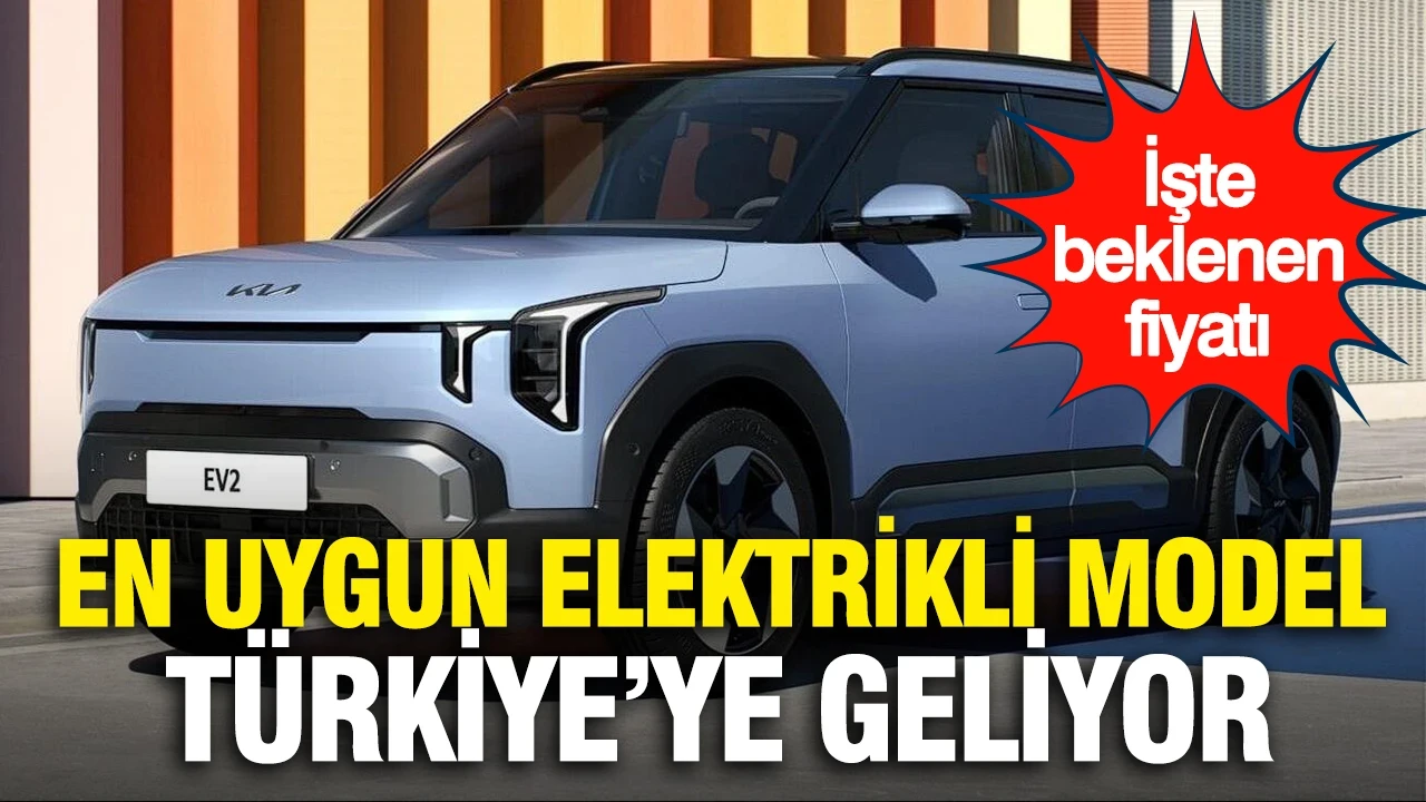 Kia'nın en uygun elektrikli modeli Türkiye'ye geliyor: İşte beklenen fiyatı
