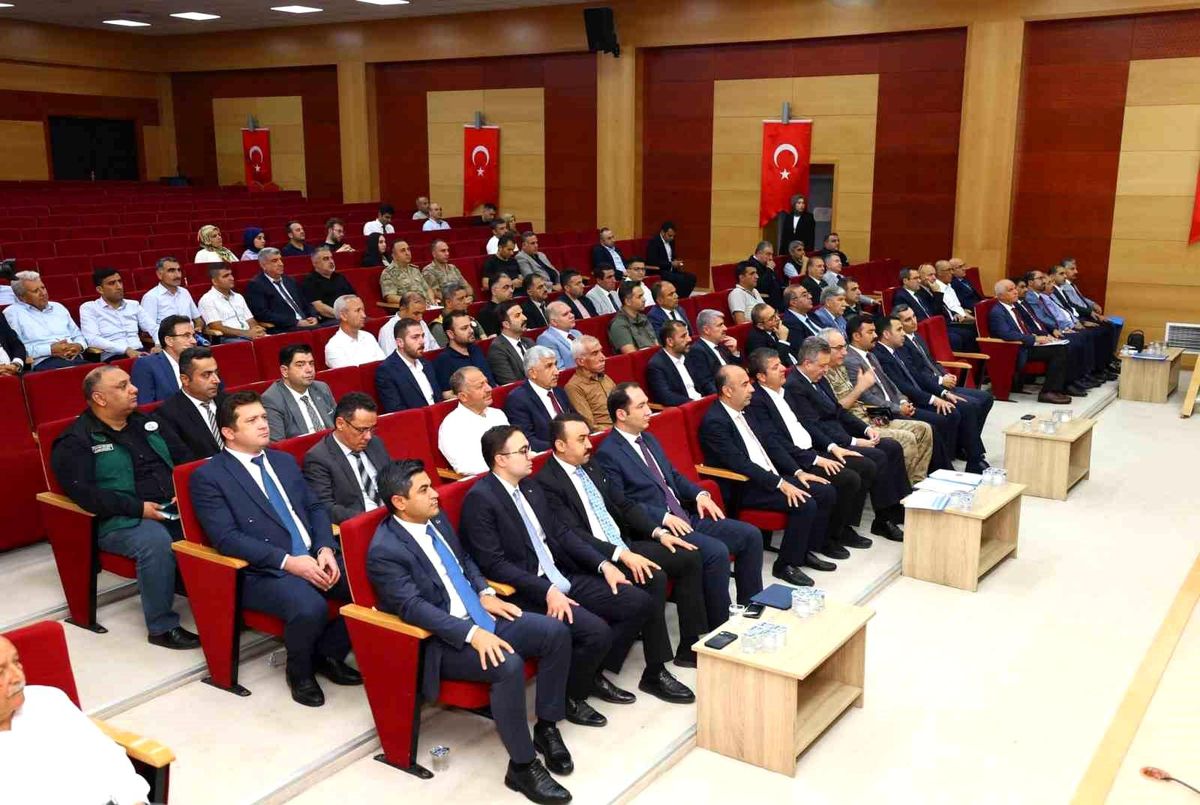 Adıyaman'daki kamu yatırımları masaya yatırıldı